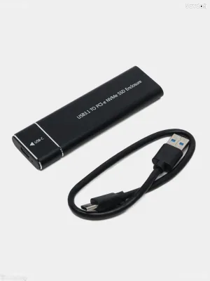 M.2 SSD to USB 3.1 Case NVMe Корпус для SSD Type-C