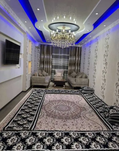 2-комн. квартира, 11 этаж, 90м², сомони