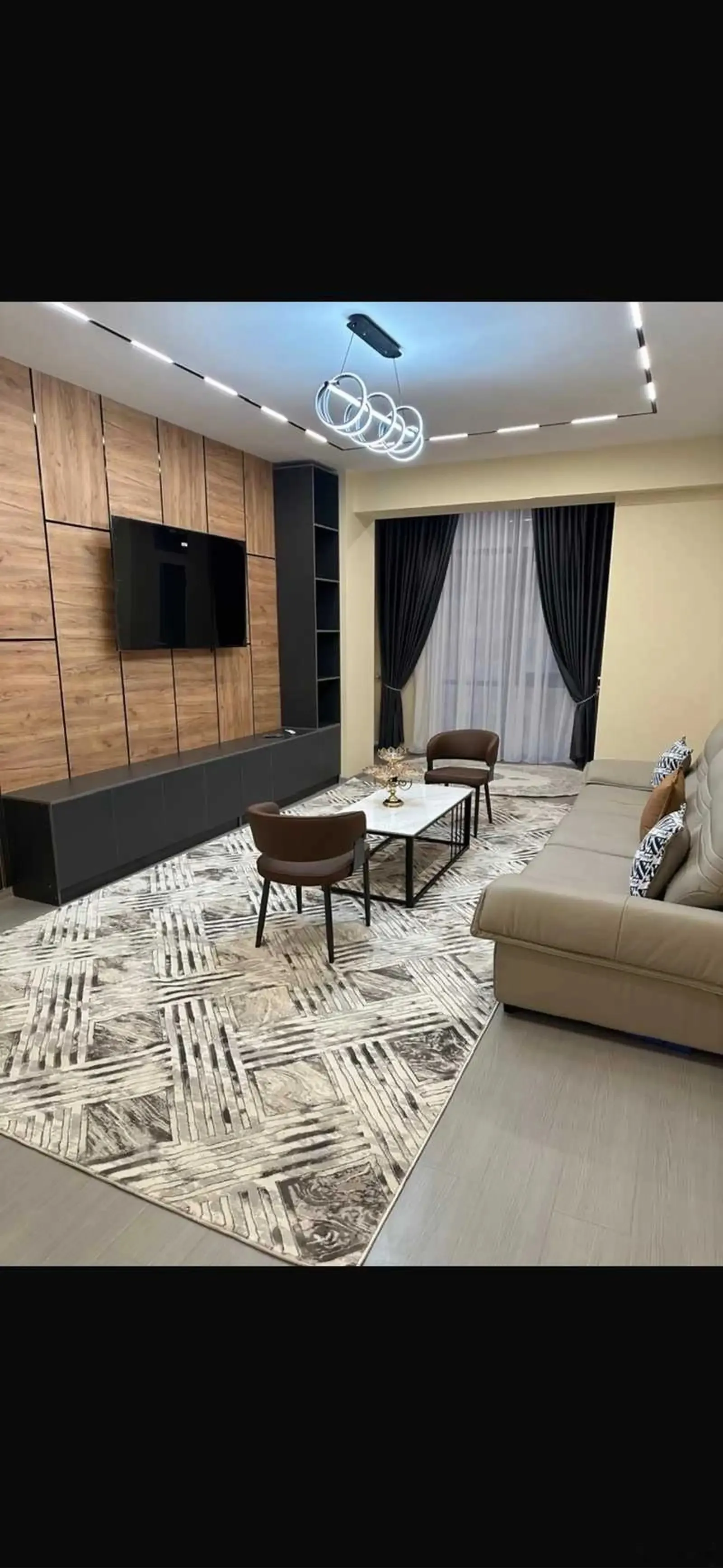 2-комн. квартира, 9 этаж, 99м², Хилтон