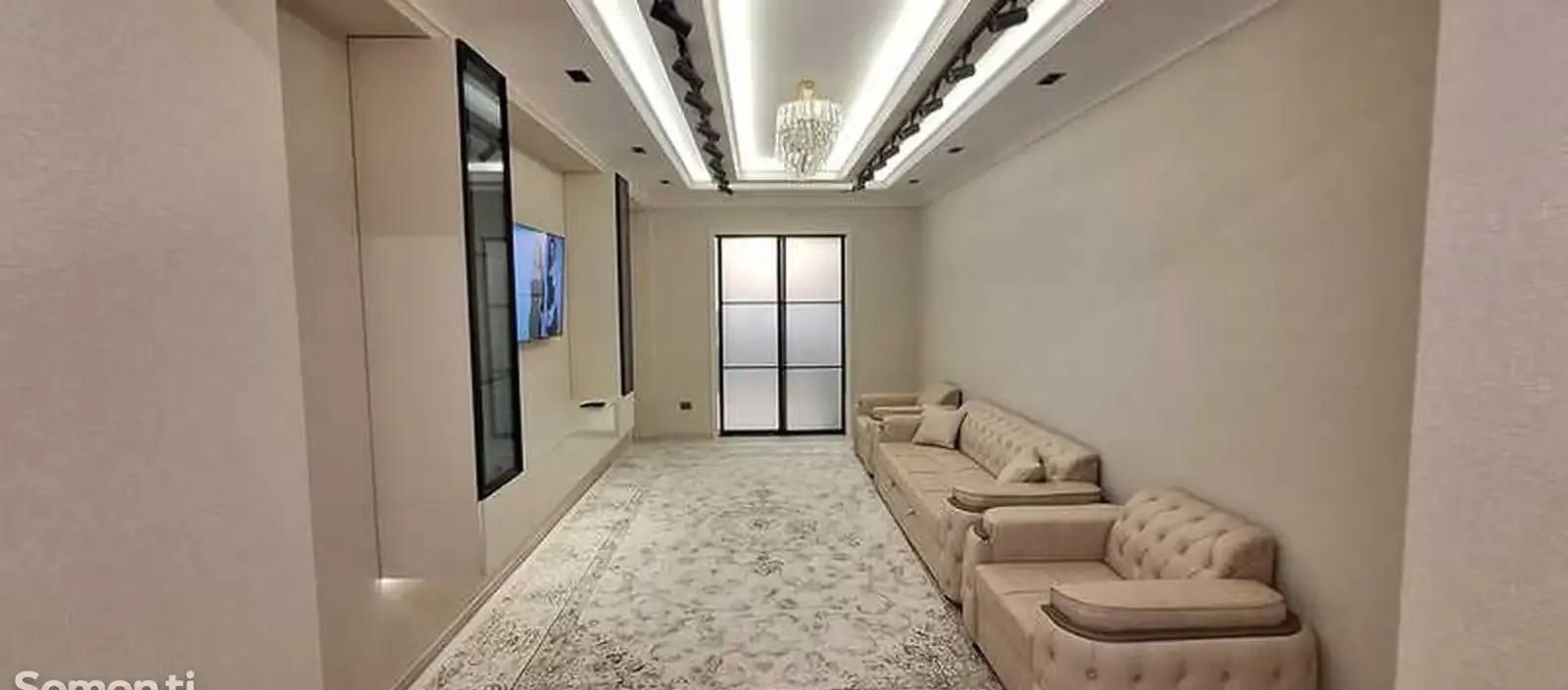 3-комн. квартира, 5 этаж, 100м², Кохи Борбад