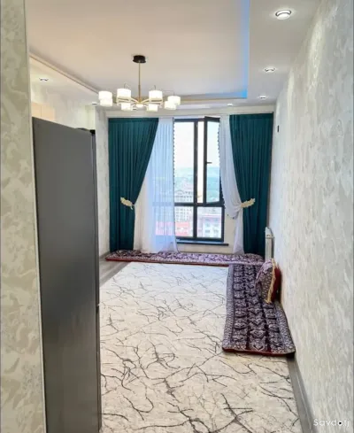 2-комн. квартира, 19 этаж, 88м², Сино