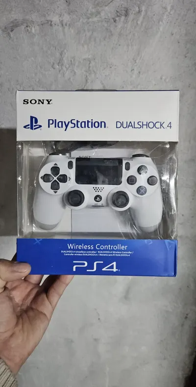 Джостик sony ps4 white