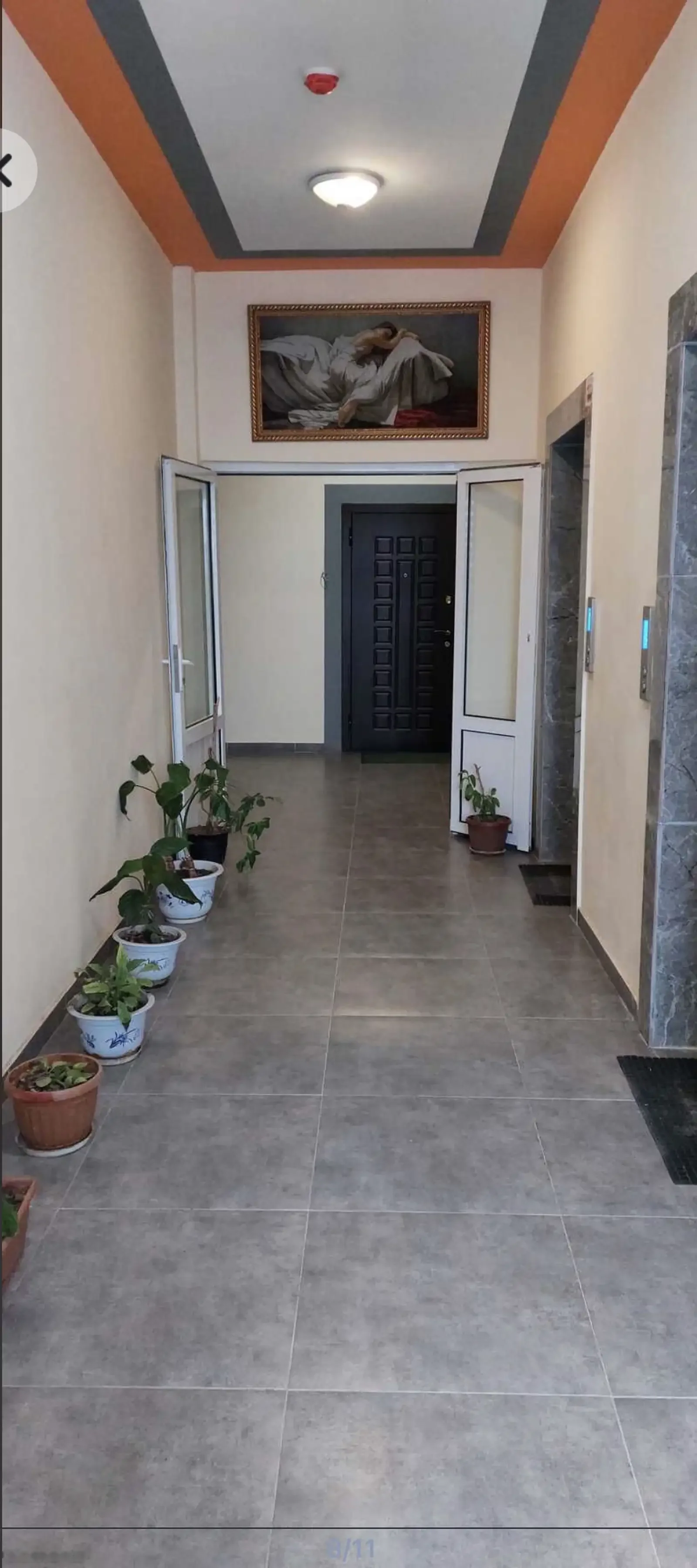 2-комн. квартира, 8 этаж, 65м², Караболо