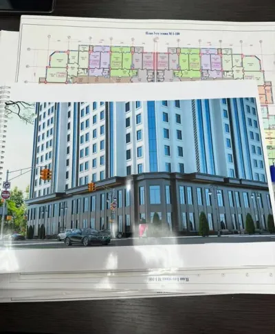 3-комн. квартира, 7 этаж, 104 м², Рудаки Сомони 61
