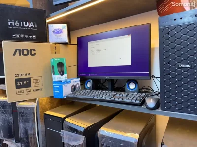 Персональный компьютер core i5 3470/Rам 8GB DDR 3/HDD 500GB/AOC 22B3HM