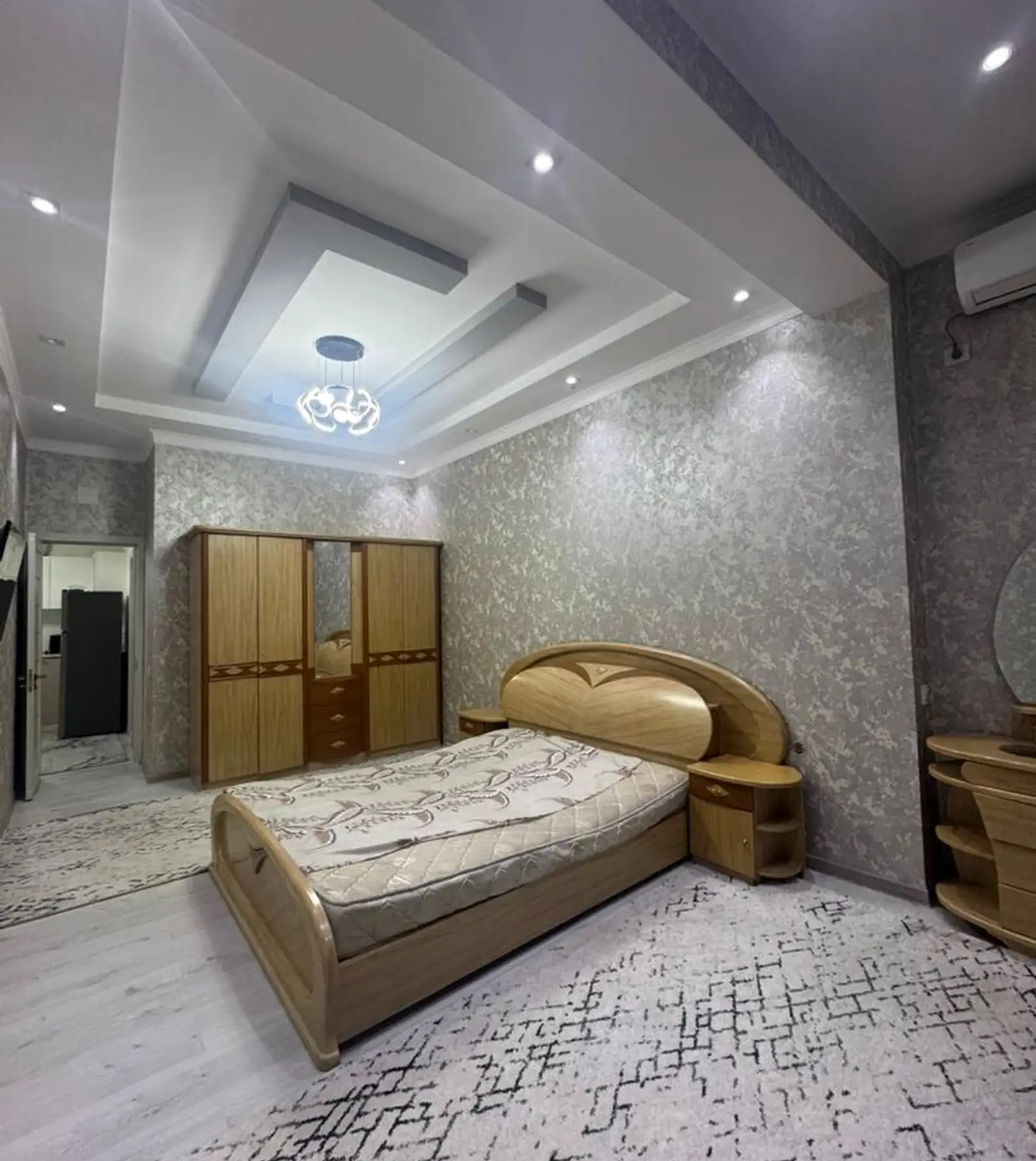 2-комн. квартира, 5 этаж, 65м², Шохмансур, бари Пайкари голубой экран, Наздикии УВД