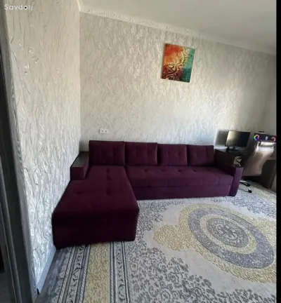 3-комн. квартира, 14 этаж, 85м², Сомони