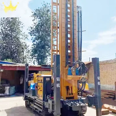 Буровая машина BGD-1000 на заказ