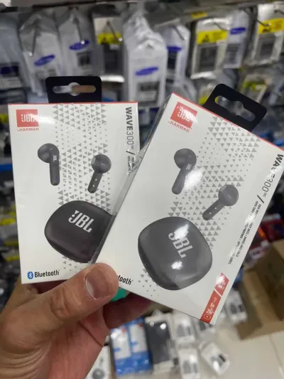 Беспроводные наушники JBL Wave 300