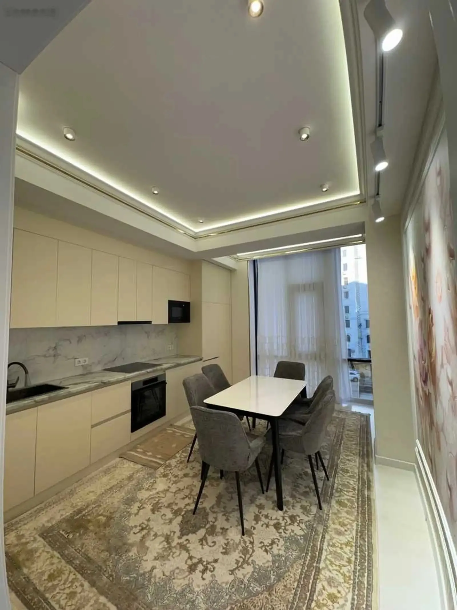 2-комн. квартира, 5 этаж, 90м², Исмоил Сомони (Сафо)