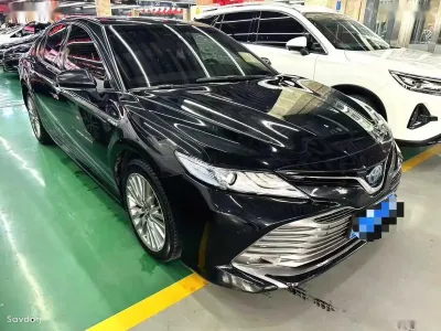 Toyota Camry, 2018