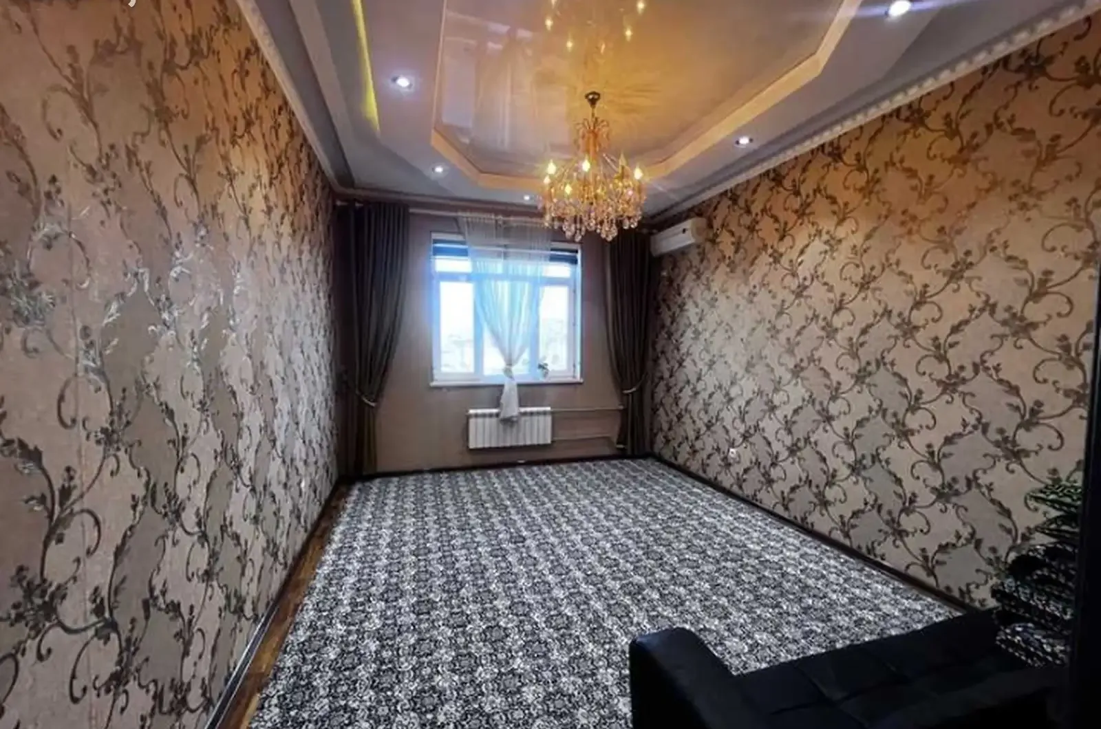 3-комн. квартира, 4 этаж, 8м², зарафшон
