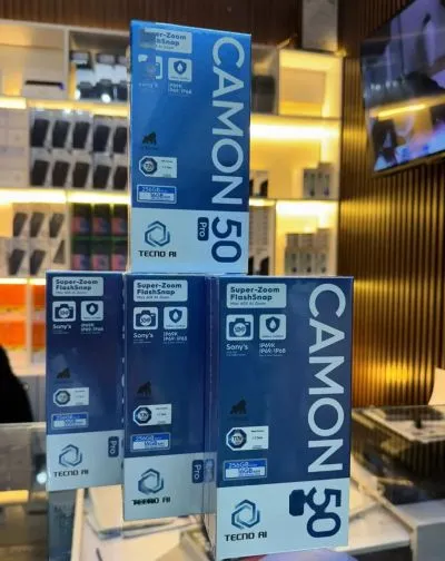 Tecno Camon 256 gb