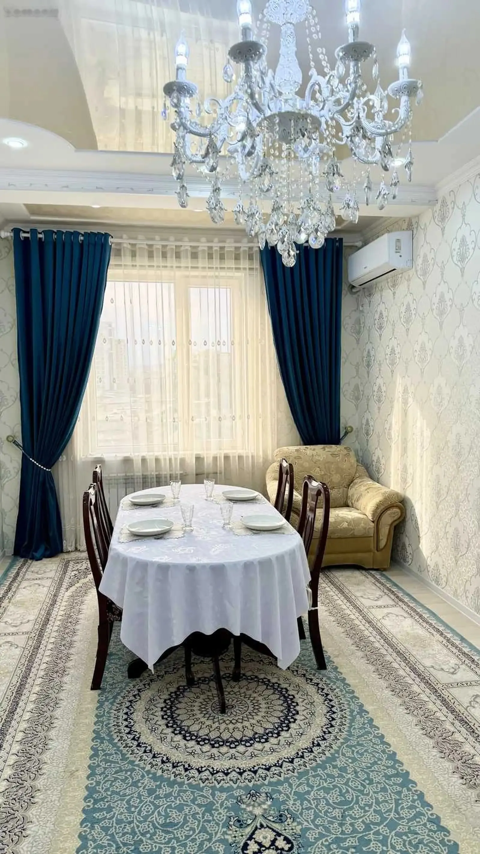 3-комн. квартира, 5 этаж, 70м², пайкари 112мкр