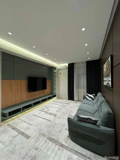 3-комн. квартира, 12 этаж, 120м², хукумати Шохмансур
