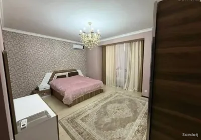 3-комн. квартира, 3 этаж, 120м², Сомони