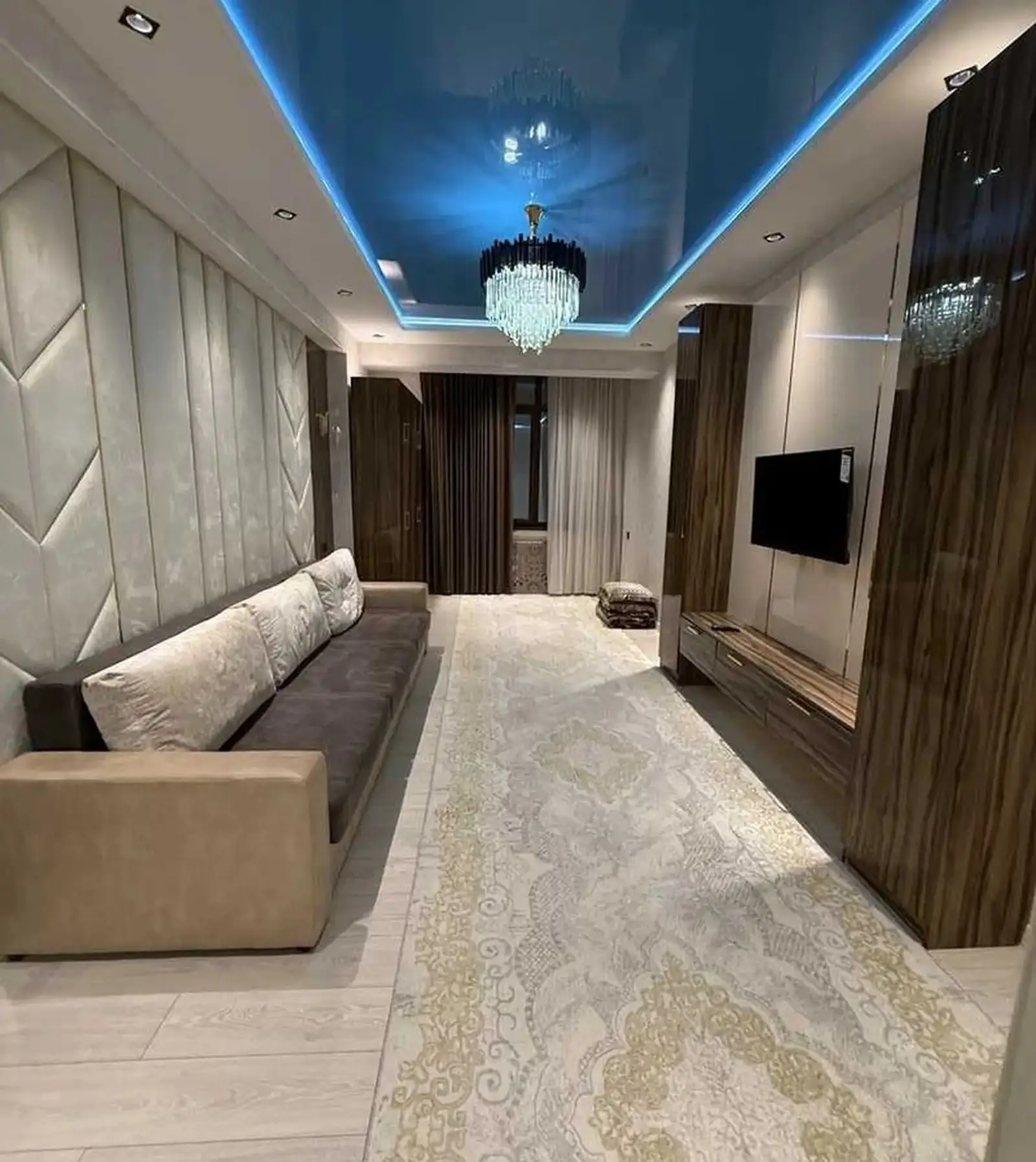 2-комн. квартира, 4 этаж, 96м², И.Сомони