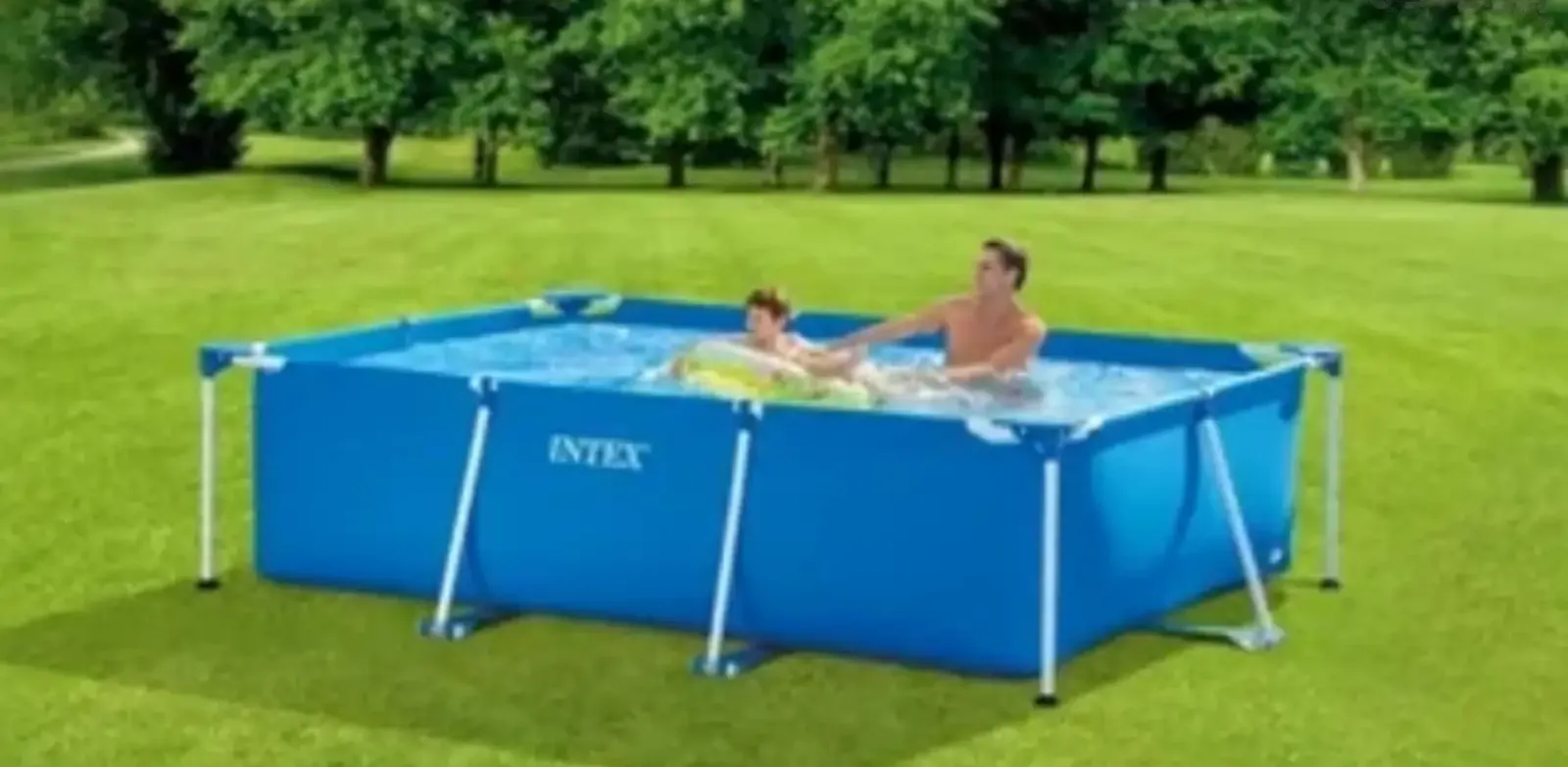 Бассейн от фирма Intex