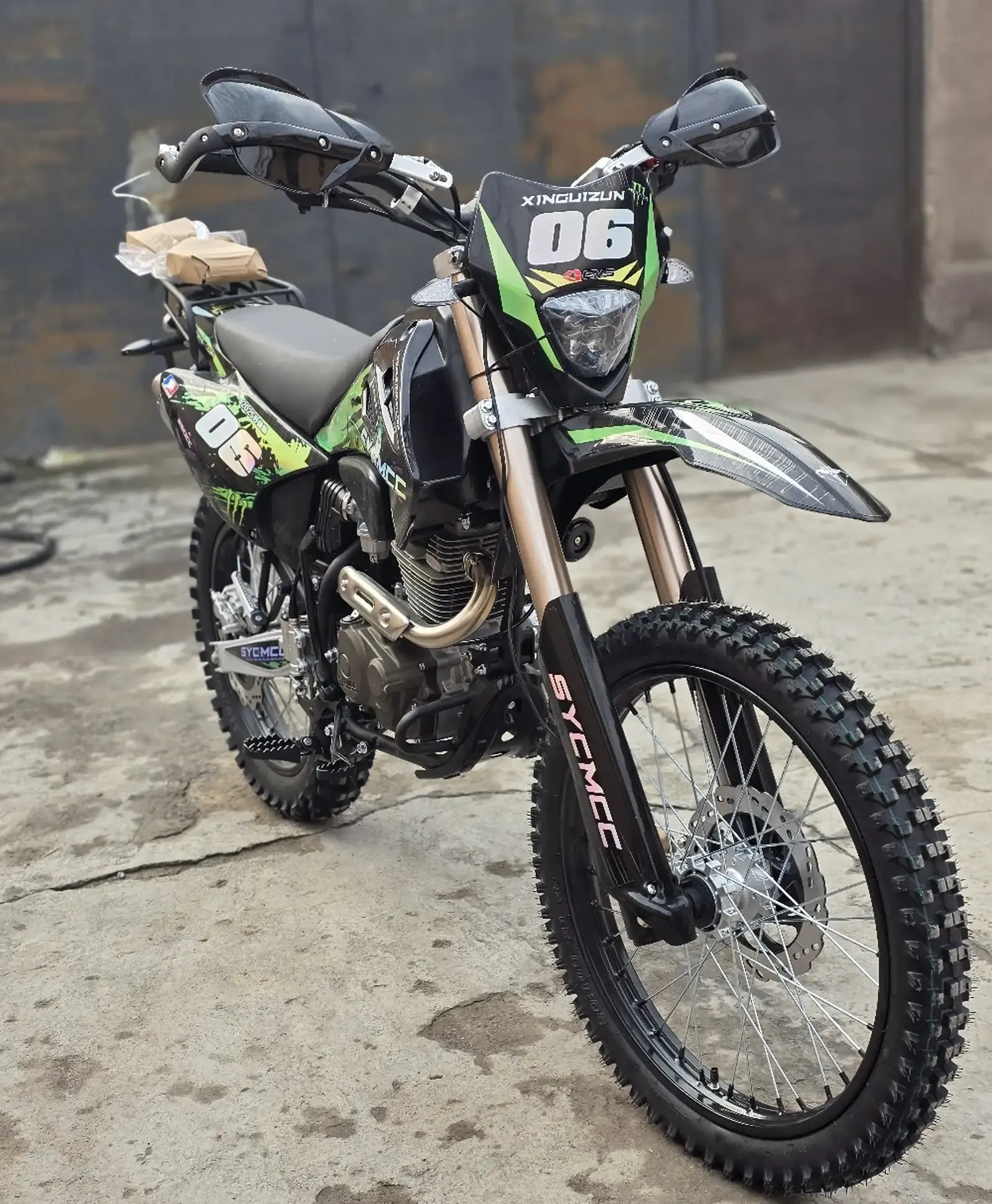 Горный мотоцикл 250куб 2026New