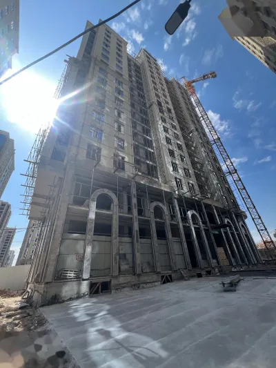 1-комн. квартира, 14 этаж, 53 м², Шохмансур