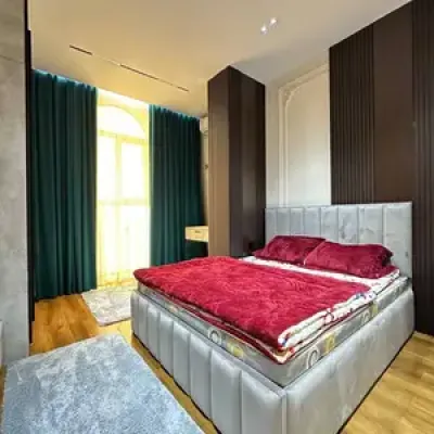 2-этажный, 3 комнатный дом, 1 м², фирдавси,Текстиль