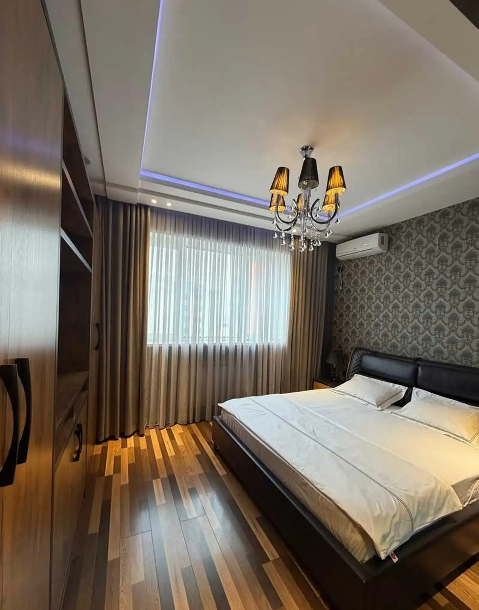 2-комн. квартира, 15 этаж, 57м², Исмоили Сомони.Родоми 1 .Доми Симурғ