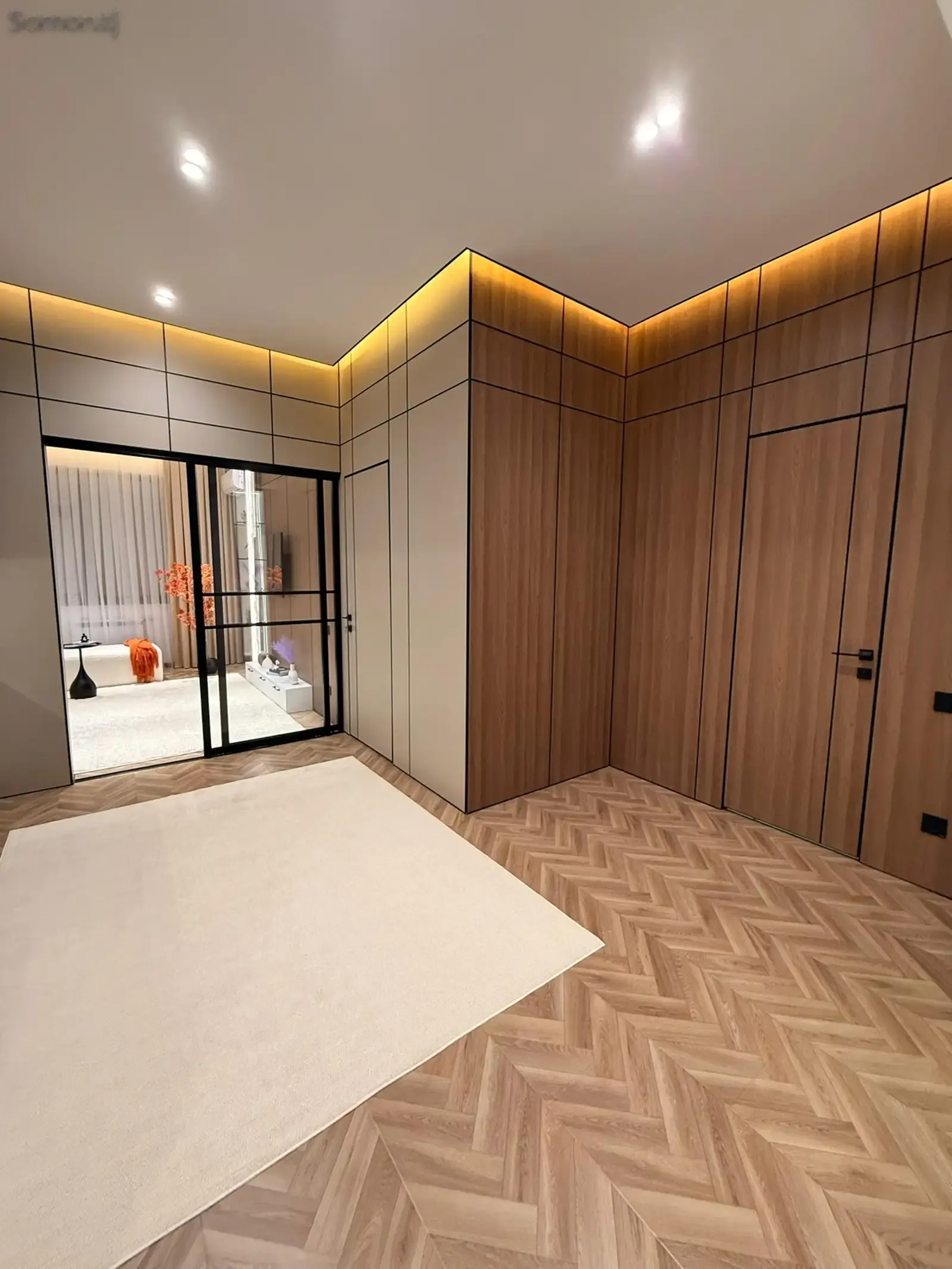 2-комн. квартира, 4 этаж, 64 м², Улица Пулоди, Напротив Заранг, ДС Сити