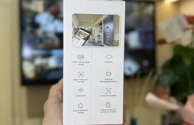 EZVIZ Дверной звонок без проводов CS-HP4 1080p