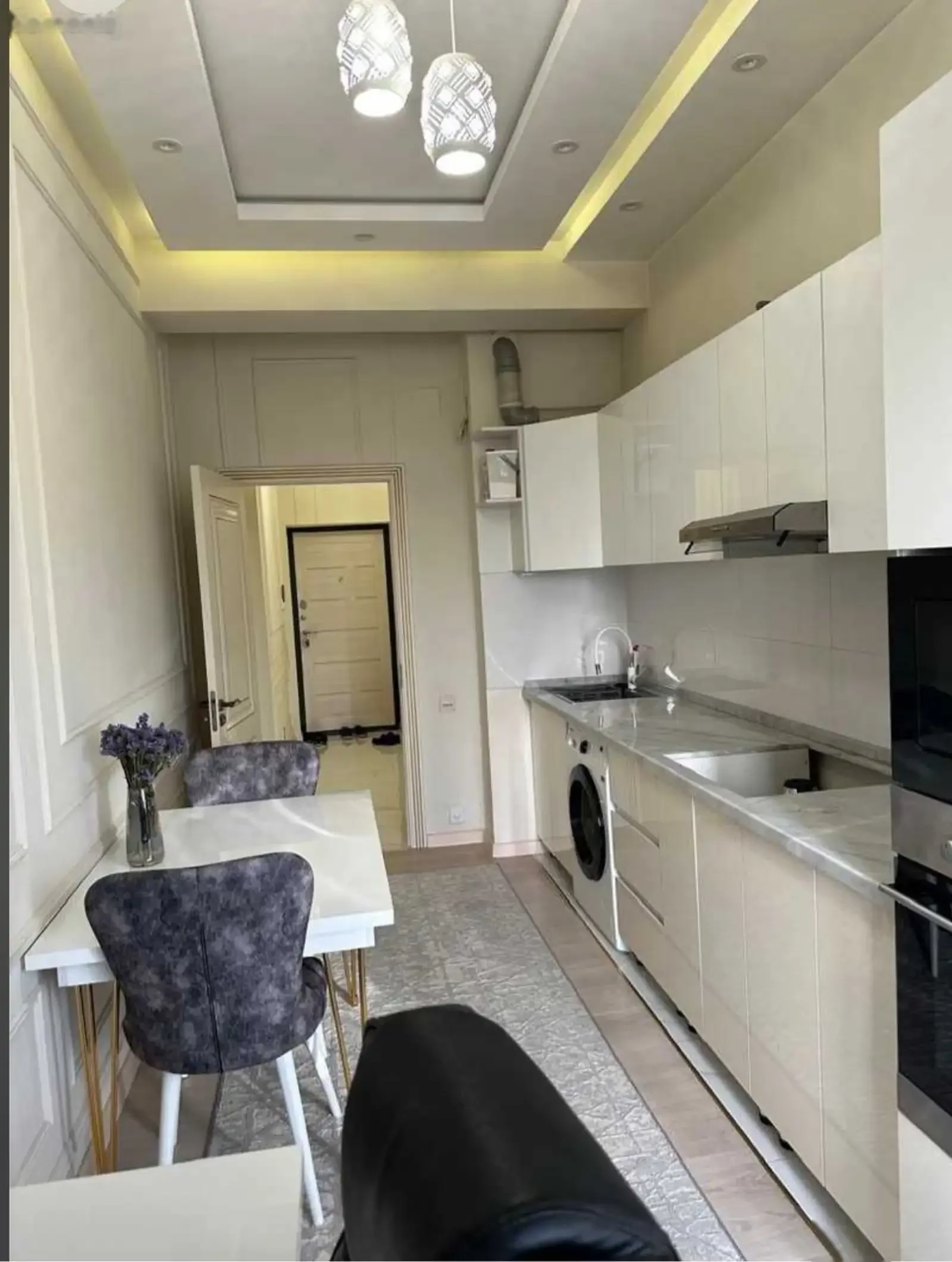 1-комн. квартира, 4 этаж, 50 м², 46мкр