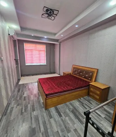 2-комн. квартира, 6 этаж, 77 м², н.Исмоили Сомони,ру ба руи Мехргон