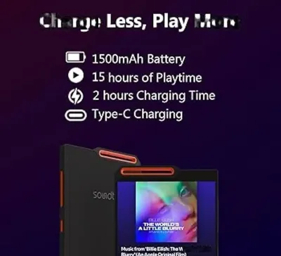 Музыкальный плеер Porodo Soundtec Pod Pro для Android