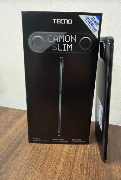 Tecno Camon Slim 8+16/256gb white — миниатюра 4
