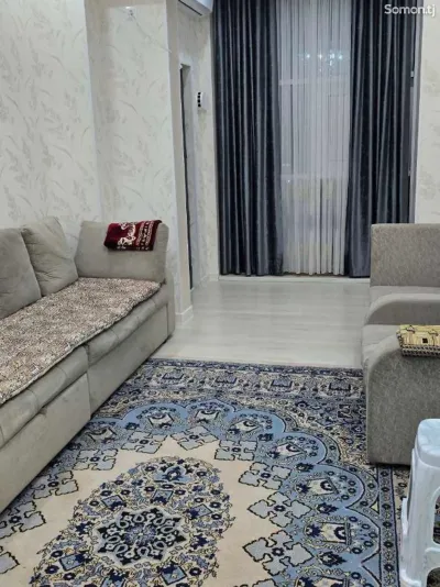 1-комн. квартира, 6 этаж, 49 м², Шохмансур