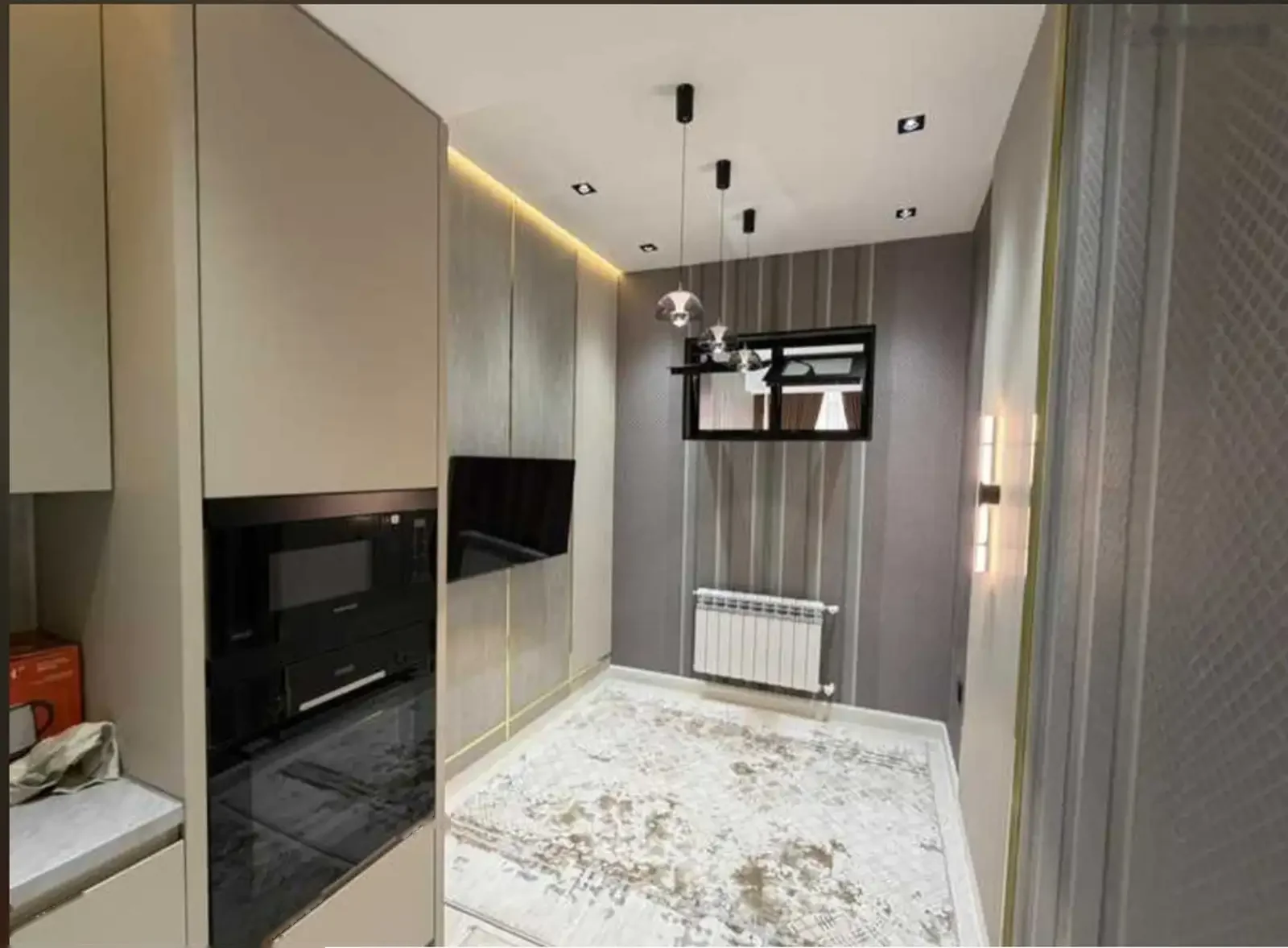 2-комн. квартира, 9 этаж, 74м², Водонасос