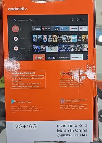 Приставка TV Box