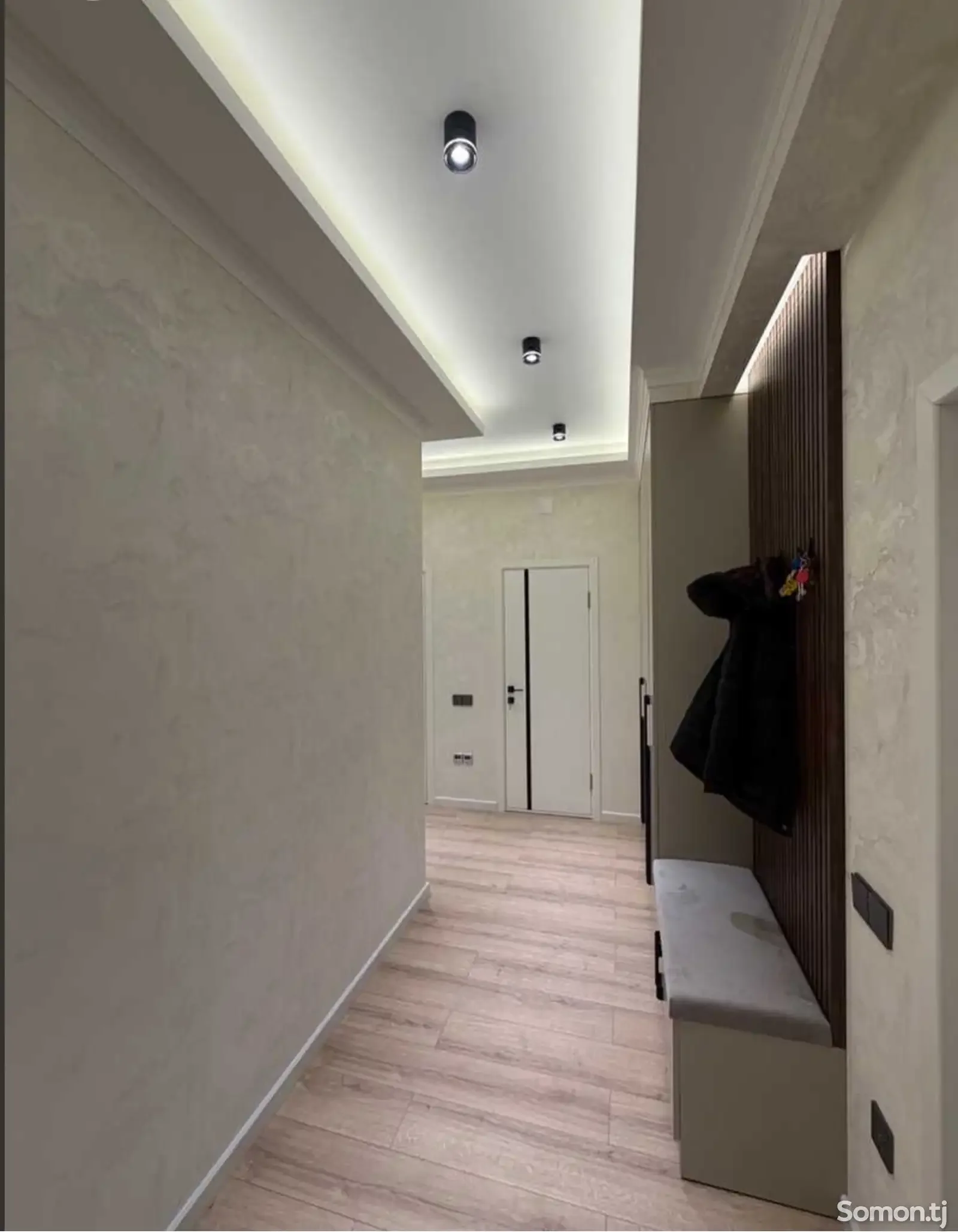 2-комн. квартира, 12 этаж, 76м², И.Сомони