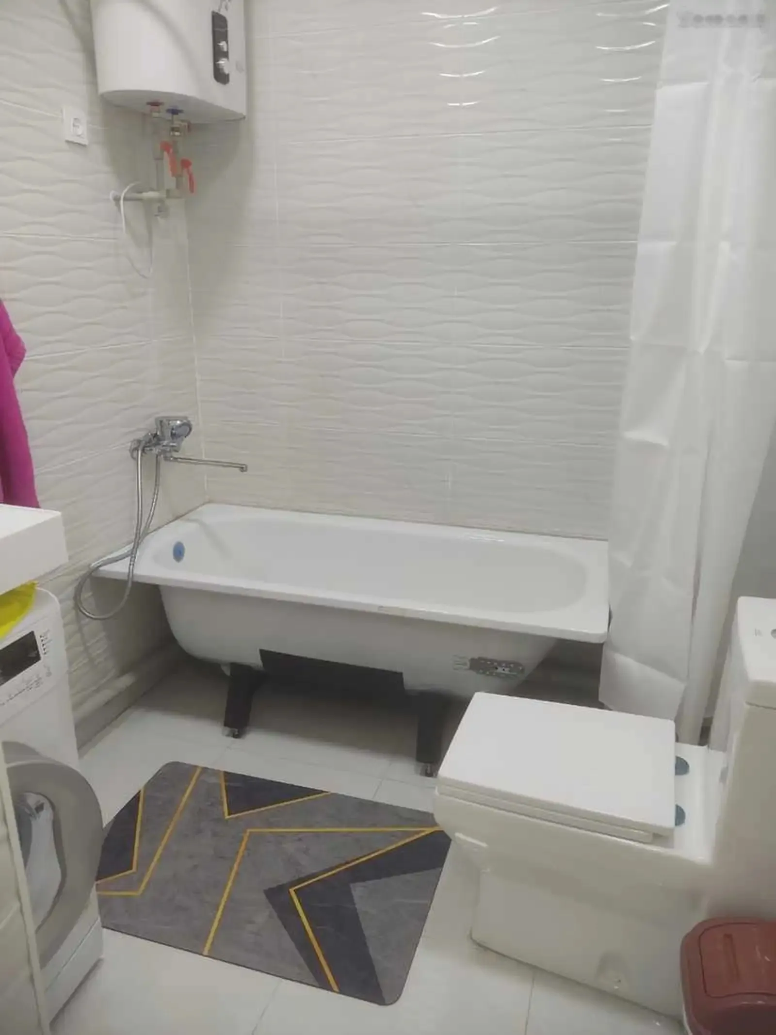 1-комн. квартира, 3 этаж, 55 м², гранд отел