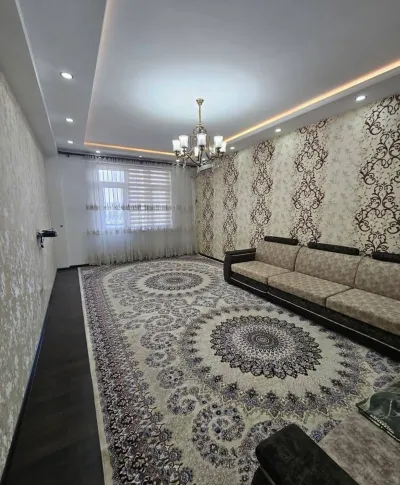 2-комн. квартира, 6 этаж, 73 м², И Сомони
