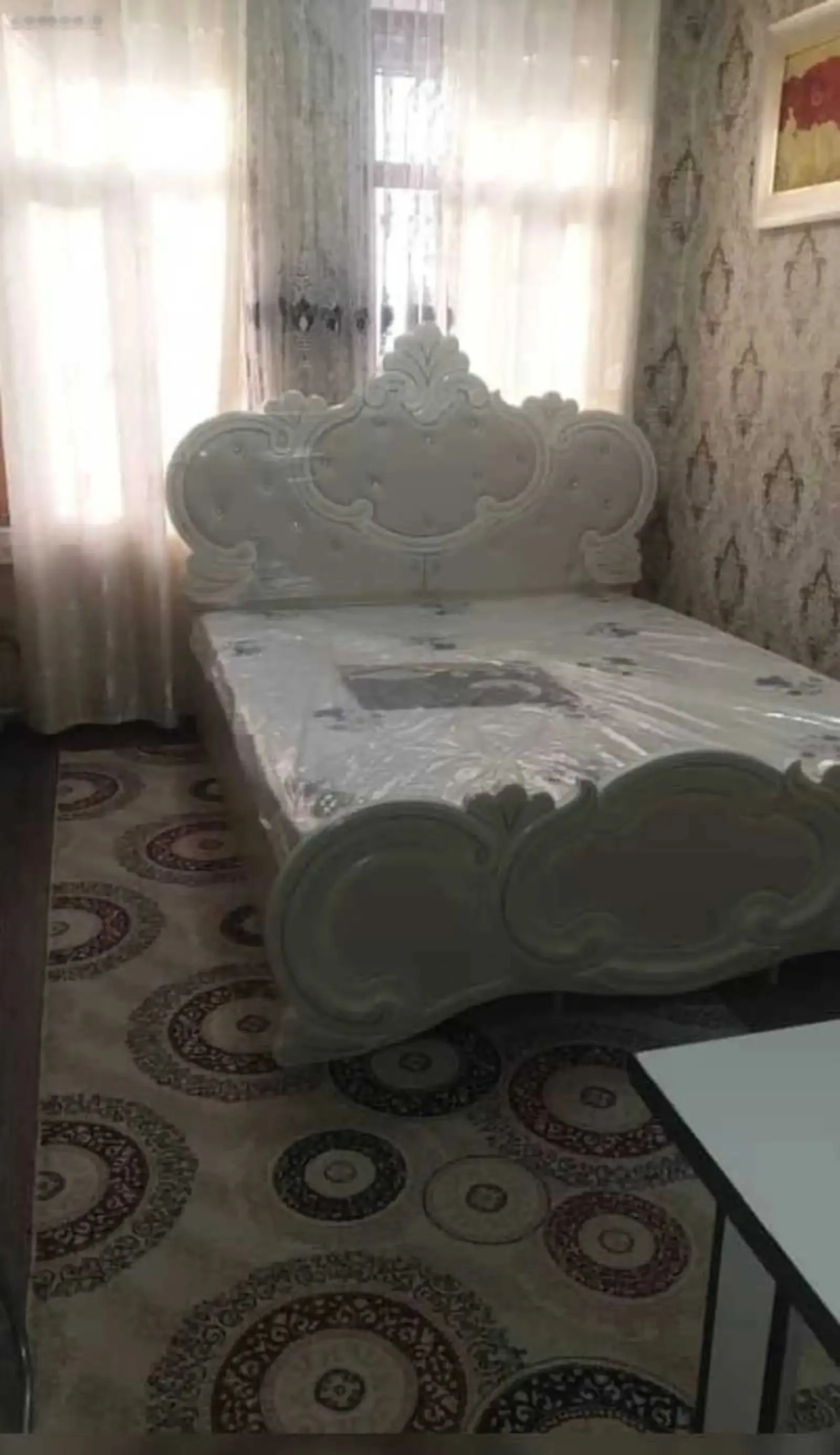3-комн. квартира, 9 этаж, 72м², Мехргон