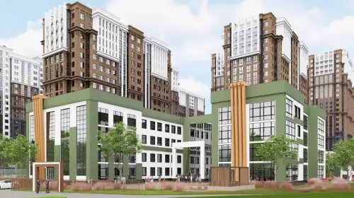 3-комн. квартира, 14 этаж, 121 м², н.Сино