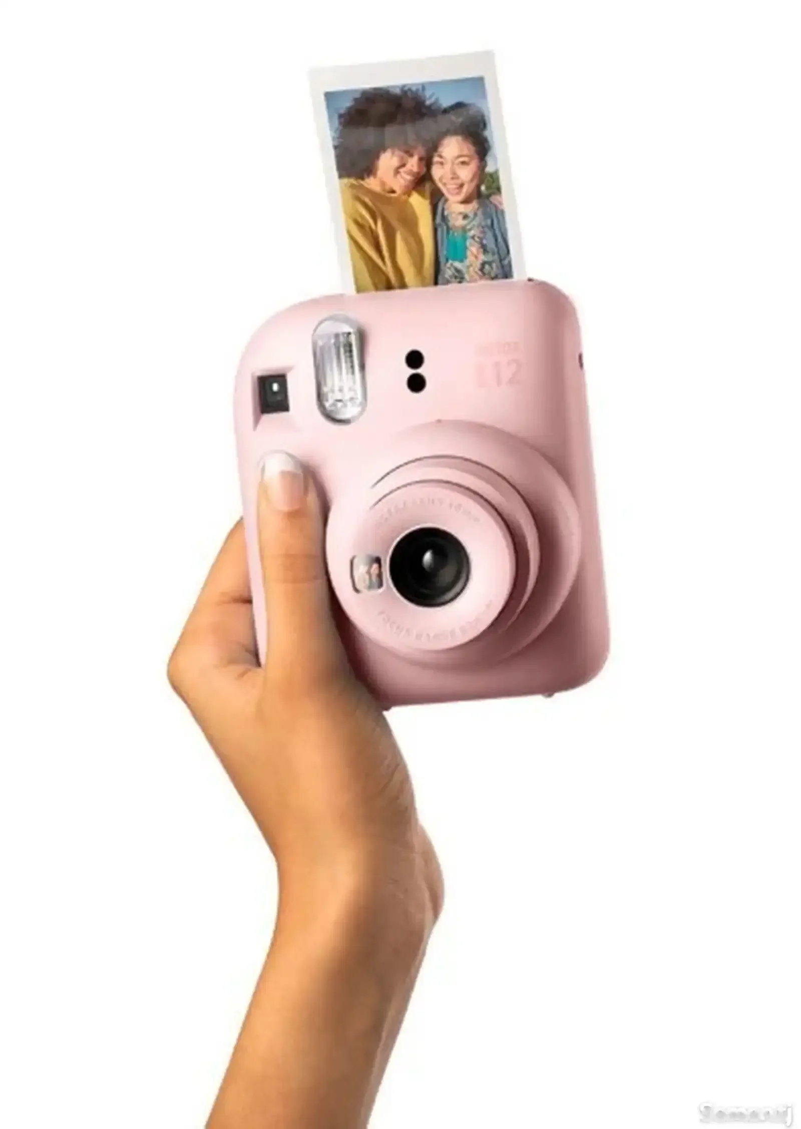 Фотоаппарат моментальной печати Fujifilm Instax mini 12 розовый