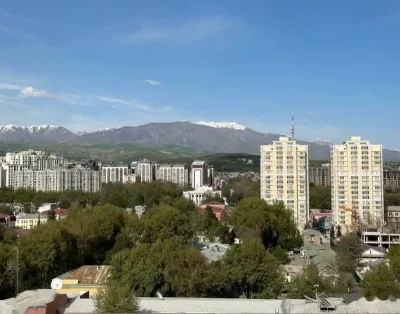 2-комн. квартира, 13 этаж, 58м², Шохмансур