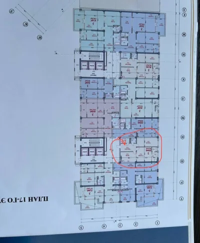 2-комн. квартира, 4 этаж, 82 м², Исмоили Сомони ру ба руи Цум