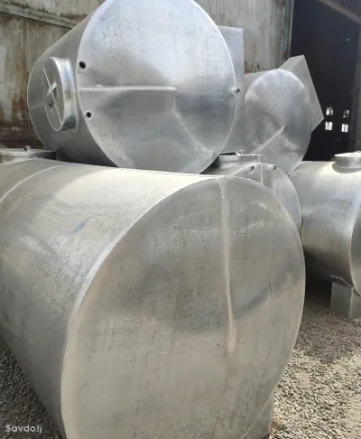 Бочка оцинкованная 2000л.