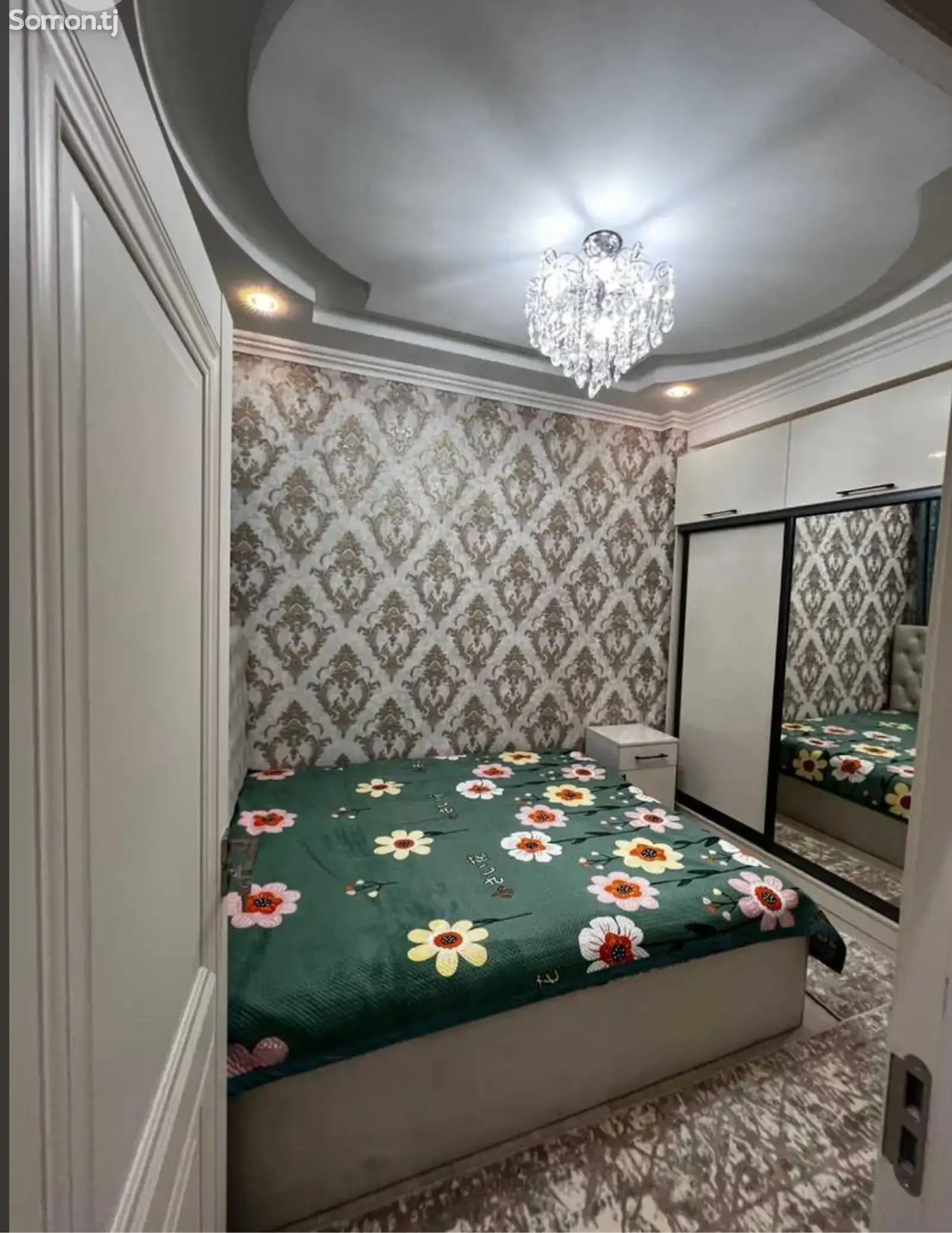2-комн. квартира, 3 этаж, 55м², Гуля голд, Скорый