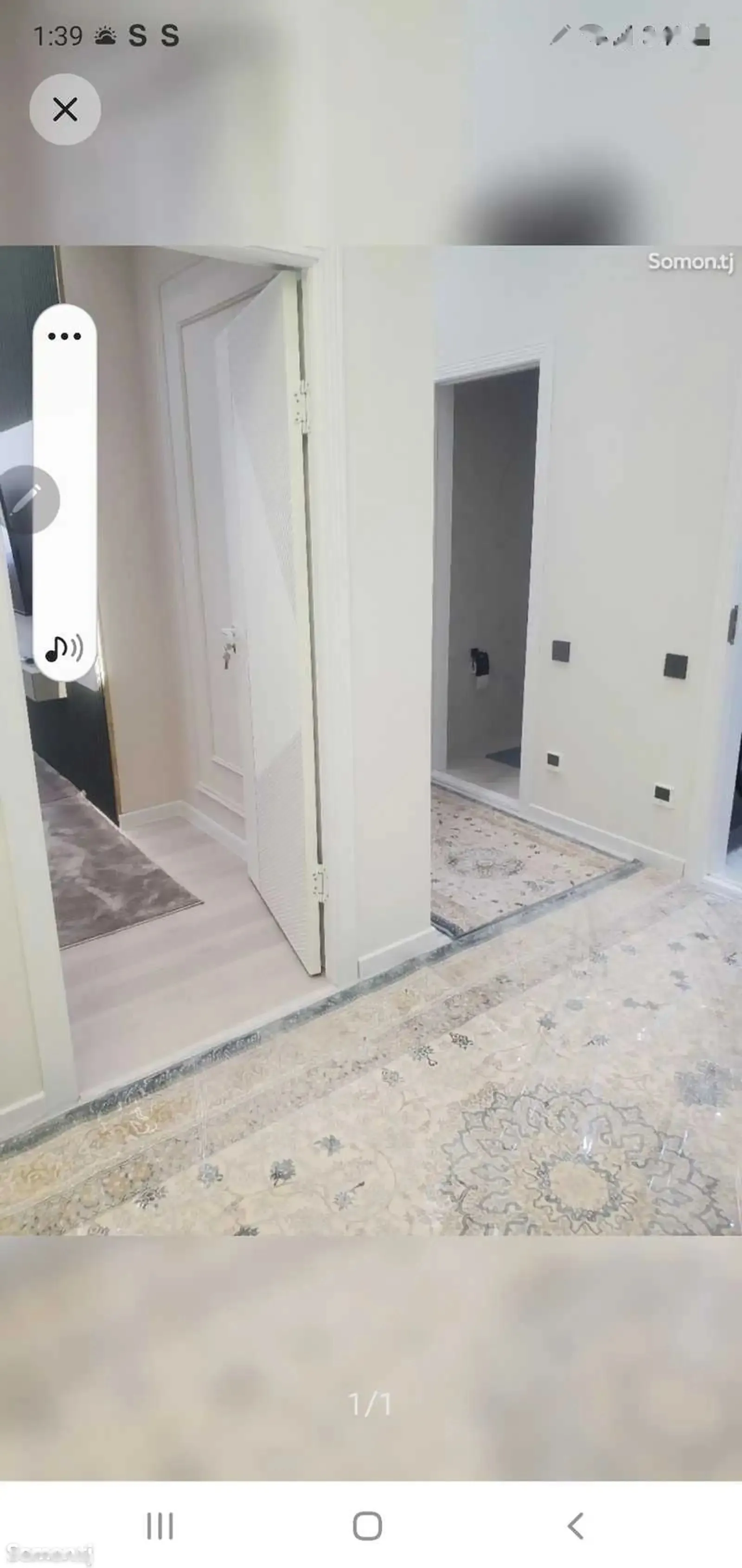 2-комн. квартира, 6 этаж, 77м², Садбар, ЖК Бустон сити