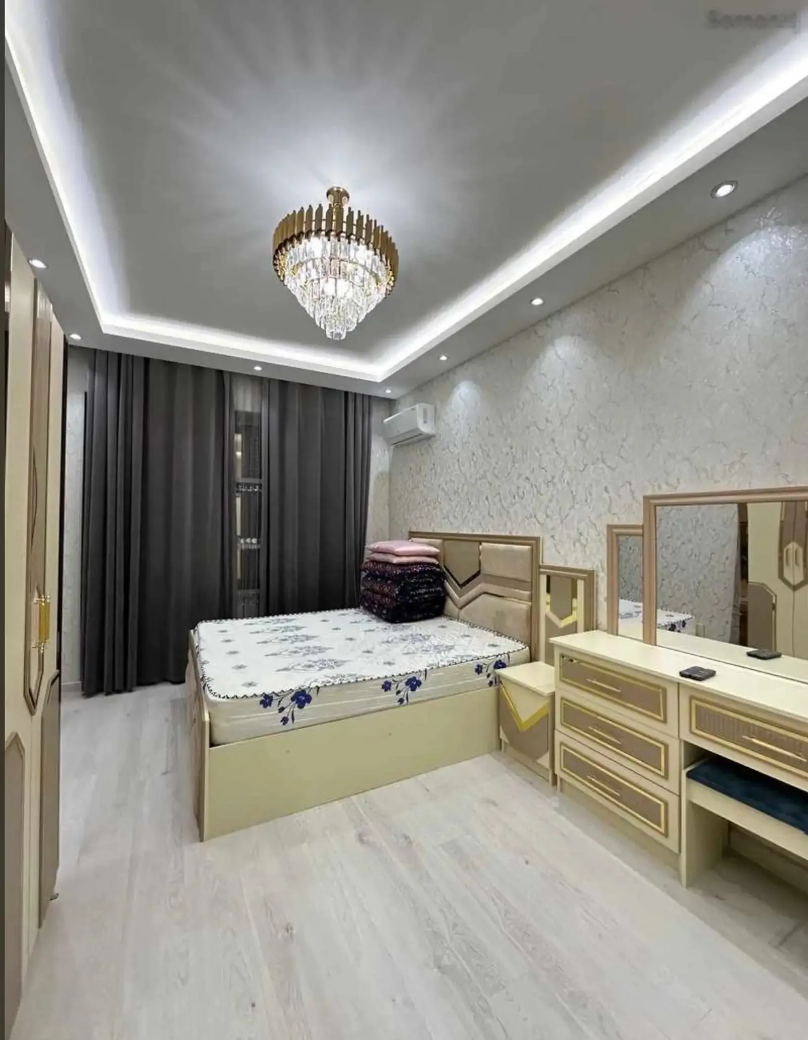 2-комн. квартира, 12 этаж, 75м², шоҳмансур/созидание