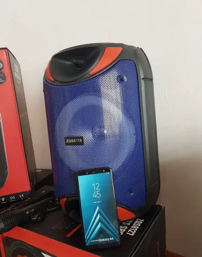 Колонка ZQS8118