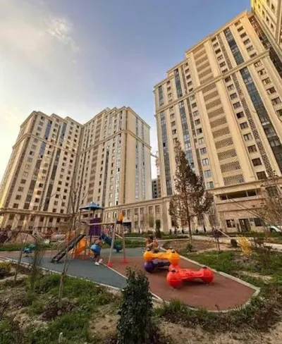 3-комн. квартира, 12 этаж, 136 м², н.Шохмансур, Созидание, Бустон-Сити