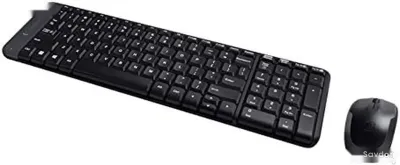 Комплект Logitech MK220 беспроводная клавиатура и мышь Black